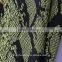 2016 microfiber snakeskin pattern suede fabric / polyester faux suede fabric for sofa