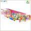 One successfully finished candy theme indoor playground equipment with variety of games for Romania market