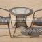rattan patio dining furniture sets YC021R/YT47