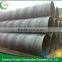 GB/T9711.1-1997 Q195/Q235/Q345 Big diameter Spiral welded steel pipe