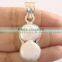 Sterling Silver Pearl. Pendant, Semiprecious Pendant, jewellery stores