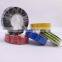 Black PVC adhesive tape electrical insulator tape