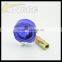 Factory Price Blue Sandwich Oil Adapter, Aluminum Universal Oil Cooler Assembly For Car