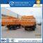 The remote control Waste compression station china howo 4x2 butt joint dump garbage truck Promotion price