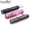 Waterproof mini led flashlight TANK007 E09 hand led torch