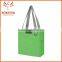 Business Exhibition Conference Use Tote Bag Die Cut Handles And 20" Carrying Handles Tote Bag With Plastic Ring for Key