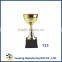 Four sizes students matches awards small gold bowl trophies 123ABCD golden trophy cup                        
                                                Quality Choice