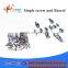 Injection Screw Head/Accessories/Nozzles/Injection Molding Machine Spare Parts