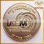 Promotional custom challenge coin