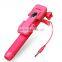 Monopod Selfie Stick Mini Mix Color Supreme 3 Foldable Wire Cable