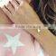 Gold Plated Love Heart Bracelet Bangle Chain Link Hand Harness Finger Ring