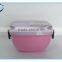 High quality PP PC home storage plastic lunch box bento box plastic lunch box