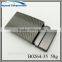 Zinc alloy customized metal belt buckle parts