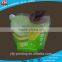 1.1L Eco Friendly Liquid Pouch Packaging Spouted Pouches