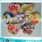 Cotton material romantic heart shape compressed towel screen printed heart compressed towel                        
                                                Quality Choice