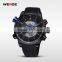 WEIDE Sport Band Watch Wrist Watch Collection PU Wholesale Price Men Watch Alibaba Express