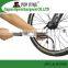 Unique Design Aluminum Bike air Inflator with Hidden Flexible Hose