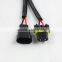9006 HB4 HID Ballast Extension wires cables Connectors Adapter Wiring Harness Sockets For Headlights Fog Light