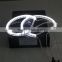 e46 smd led angel eyes halo ring angel eye headlight for bmw e46 non projector