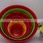 Solid Color Plastic salad bowl best selling