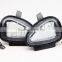 car lighting led under side mirror lamp for vw golf 6 led side mirror puddle lights