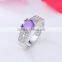 China factory wholesale Fashionable Jewellery ring 925 silver