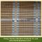 Colored ribbon bamboo blind/home decoration