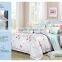 100% Tencel Flower printed bedding sets Queen Size 6PCS Jacquard