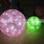3d Crystal Sphere Motif Light White Led Glass Ball Light