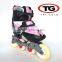 New Design High Grade Pink 2015 Inline Skate Professional Shoes for Women