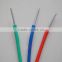 450/750V colorful PVC insulated cheap Aluminum electrical wire
