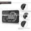 New Universal 5.5" Car A8 Hud Head Up Display with OBD2 Interface Plug Play KM/h MPH Speeding