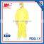 CE medical working cheap waterproof insulated workwear polypropylene safety disposal coverall suit