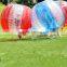 2016 hot sale PVC bumper bubble ball for soccer