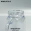 Plastic Dual-wall Mason Jar with Handle