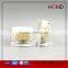 top quality high selling all over the world hongding 30g/50g round acrylic jar skin care packaging