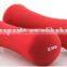 Bone shape women dumbbell