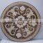 Marble and Granite Pattern Medallion