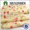 Mulinsen textile manufacturer cherry printing chiffon french crepe fabric