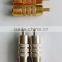 HIGH QUALITY BNC FEMALE TO RCA FEMALE , BNC & RCA CONNECTOR