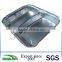 Container Type and Food Use Divided Aluminum Foil Container