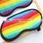 cotton on eye mask with rainbow color