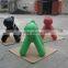classic designer Eero Aarnio living room chairs / hot sale puppy children chairs / lovely puppy kids chairs