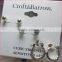 Exquisite Fancy 3 Pairs Silver Plating Cubic Zirconia Earring Set