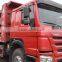 Used HOWO Dump Truck/Tipper trucks used