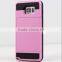 Rugged Grip Tough Card Slot Back Case Cover For Samsung S7&S7 Edge/S6/S6 edge/S5/N4/N3