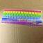 New Arrived China rainbow silicone keyboard cover