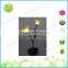 Glass flower garden lighting ground decoration solar panel light