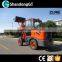 0.6T wheel loader ZL06E mini loader wheel loader