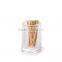 Wholesale restaurant use plastic toothpick box without cover 8349